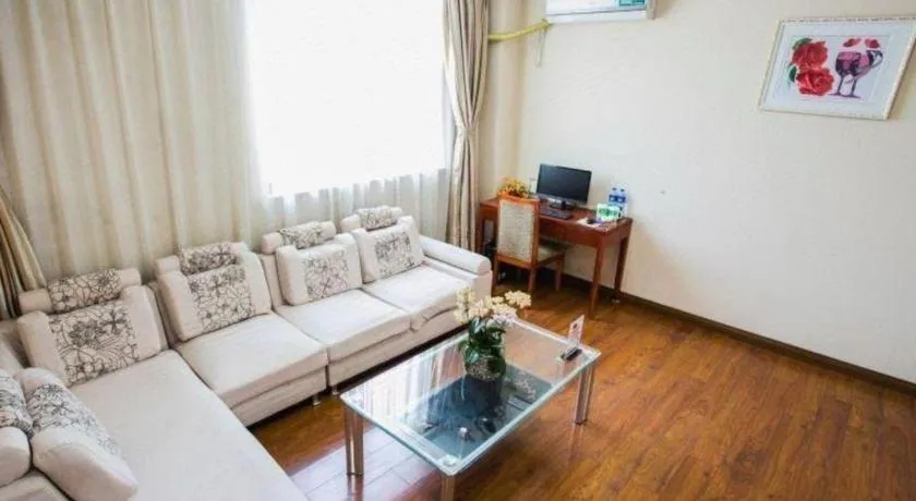 GreenTree Inn Jiangsu Wuxi Meiyuan Kaiyuan Temple Subway Master Station Express Hotel