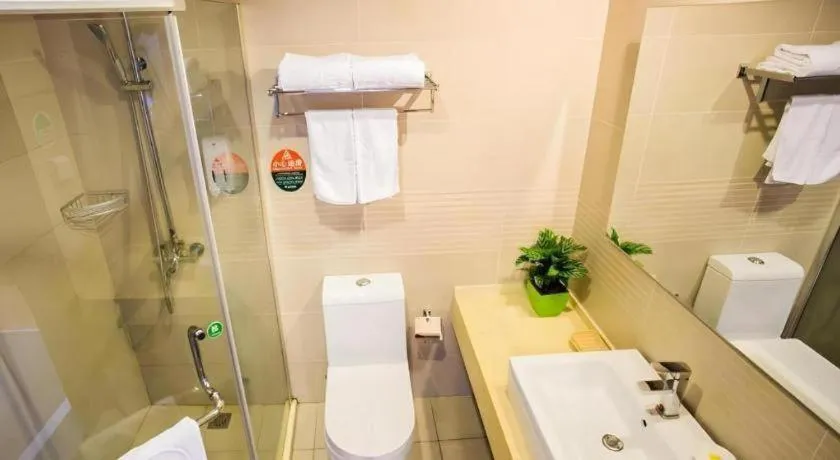 GreenTree Inn Jiangsu Wuxi Meiyuan Kaiyuan Temple Subway Master Station Express Hotel