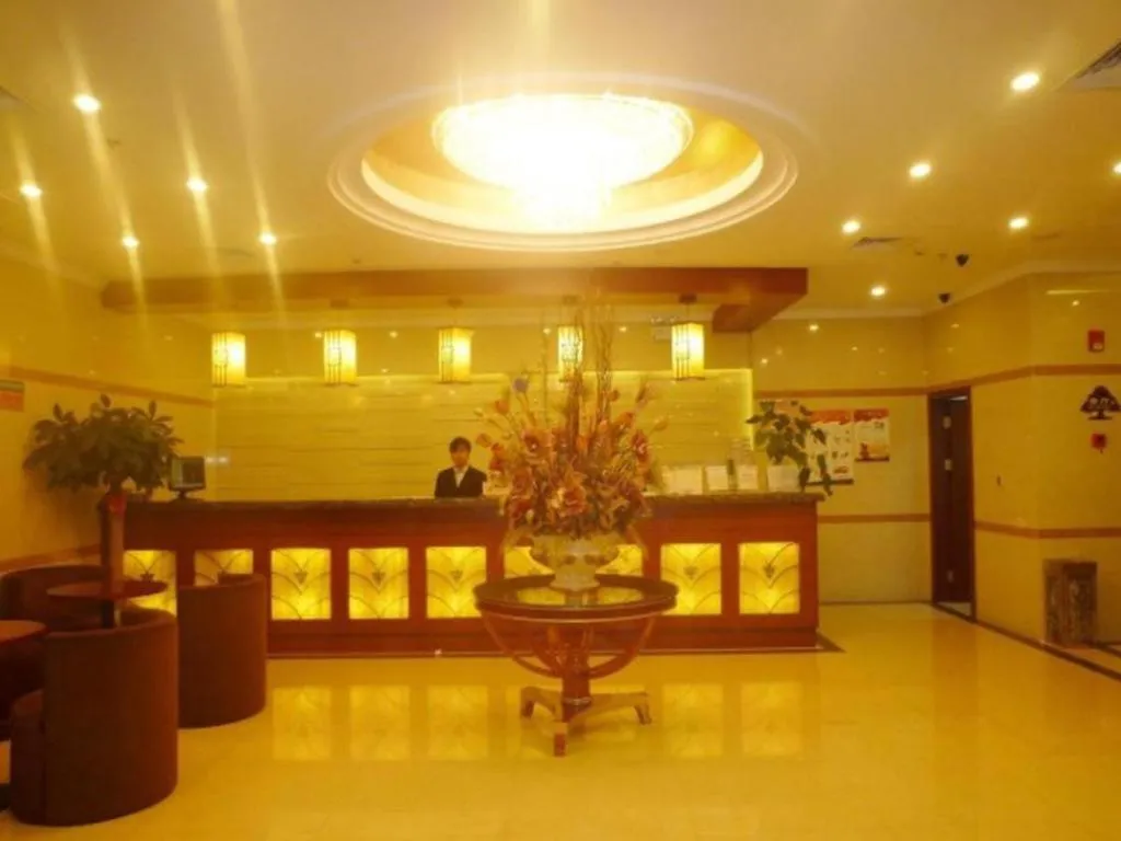 GreenTree Inn Jiangsu Wuxi Meiyuan Kaiyuan Temple Subway Master Station Express Hotel