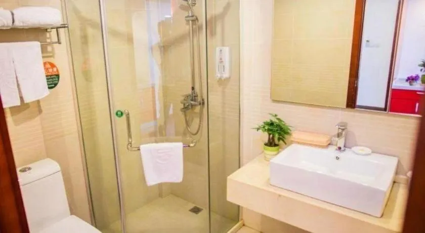 GreenTree Inn Jiangsu Wuxi Meiyuan Kaiyuan Temple Subway Master Station Express Hotel