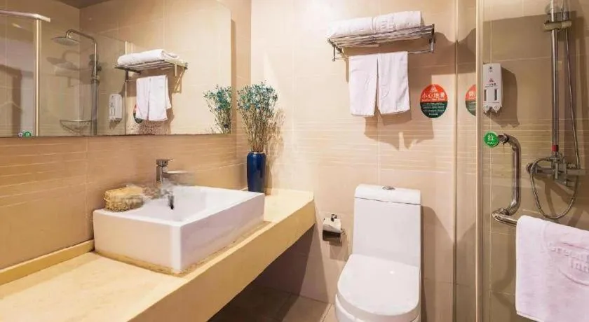 GreenTree Inn Jiangsu Wuxi Meiyuan Kaiyuan Temple Subway Master Station Express Hotel