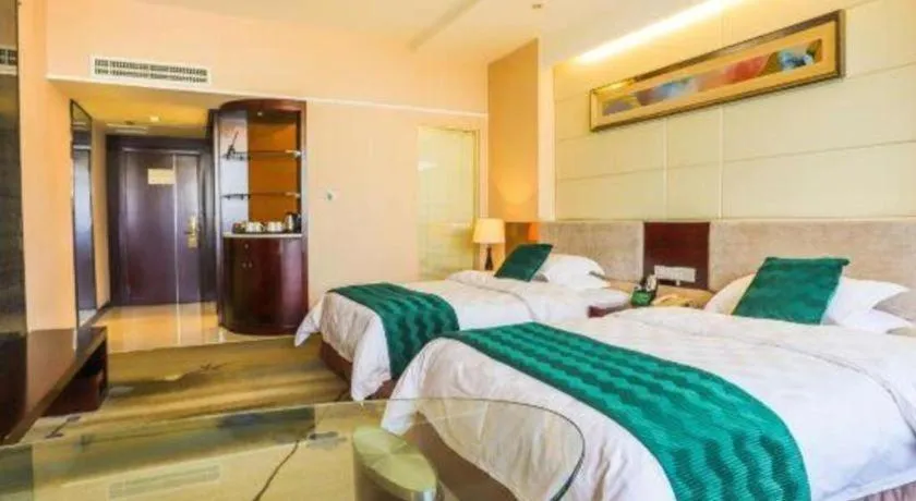 Bed in Fortune Hotel Longyan