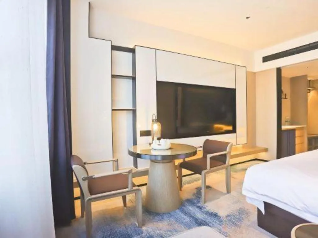 Bed in Fortune Hotel Longyan