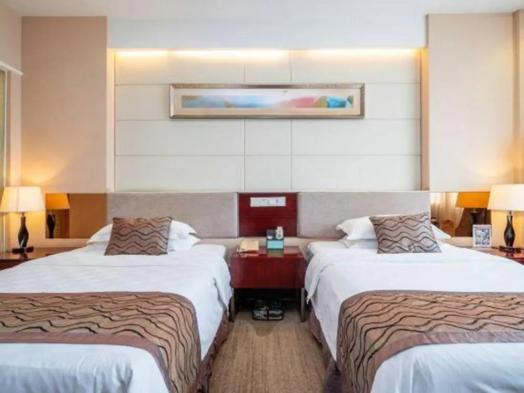 Bed in Fortune Hotel Longyan