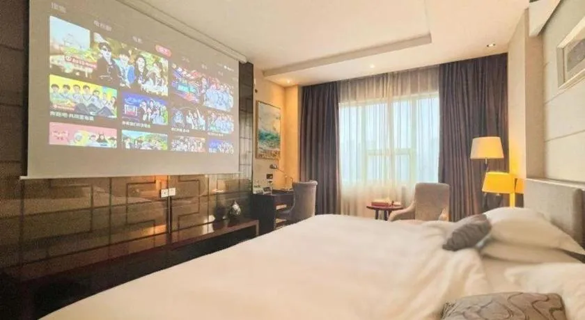 Bed in Fortune Hotel Longyan