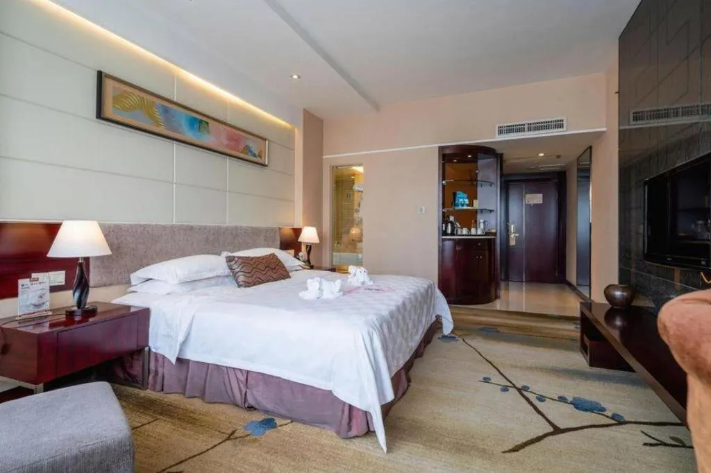 Bed in Fortune Hotel Longyan