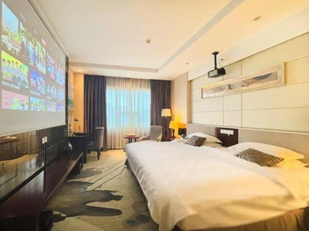 Bed in Fortune Hotel Longyan