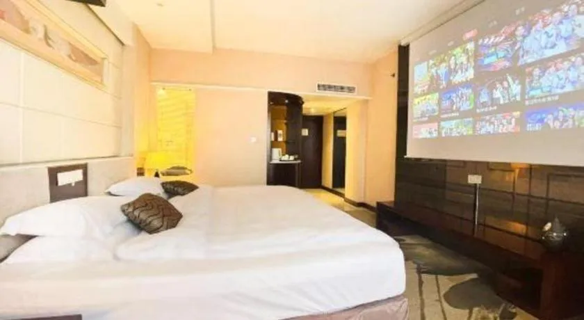 Bed in Fortune Hotel Longyan