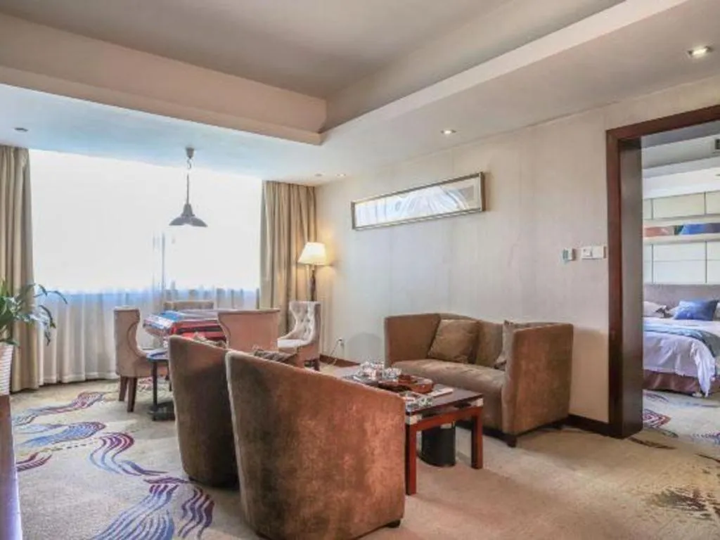 Bed in Fortune Hotel Longyan