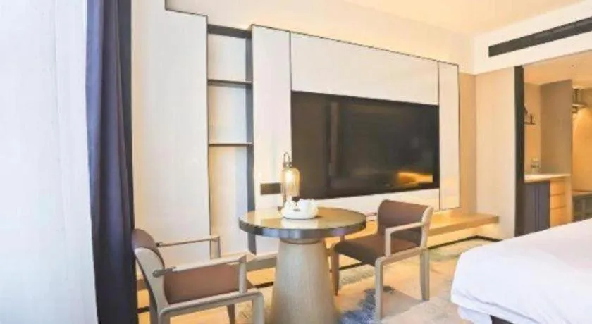 Bed in Fortune Hotel Longyan