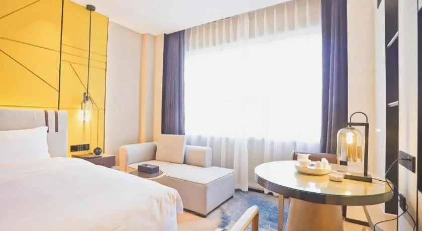 Bed in Fortune Hotel Longyan