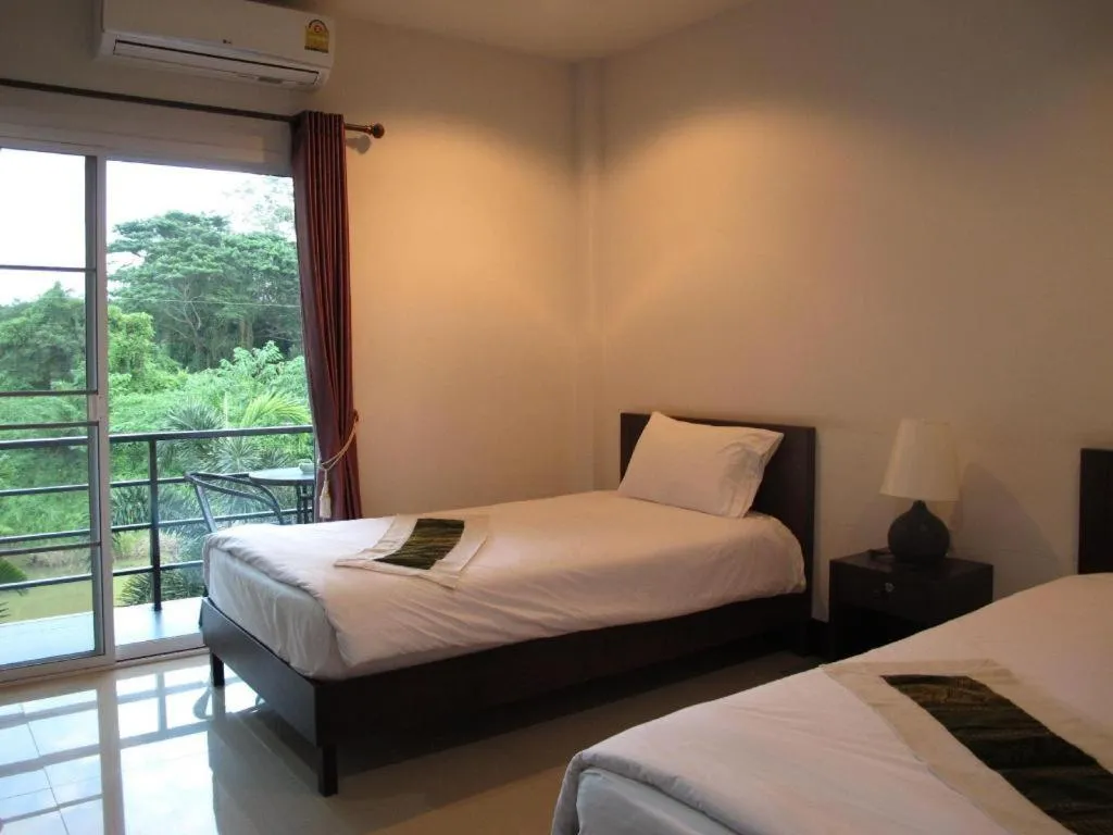 Bed in Sukthavorn Residence