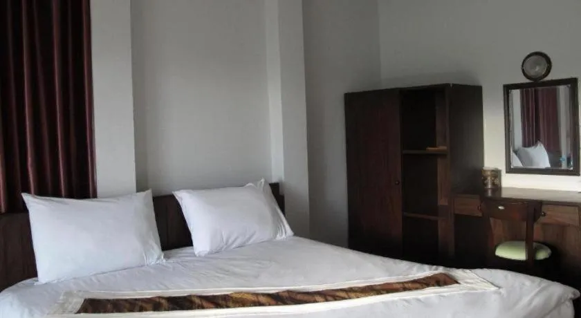 Bed in Sukthavorn Residence