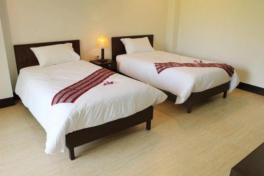 Bed in Sukthavorn Residence