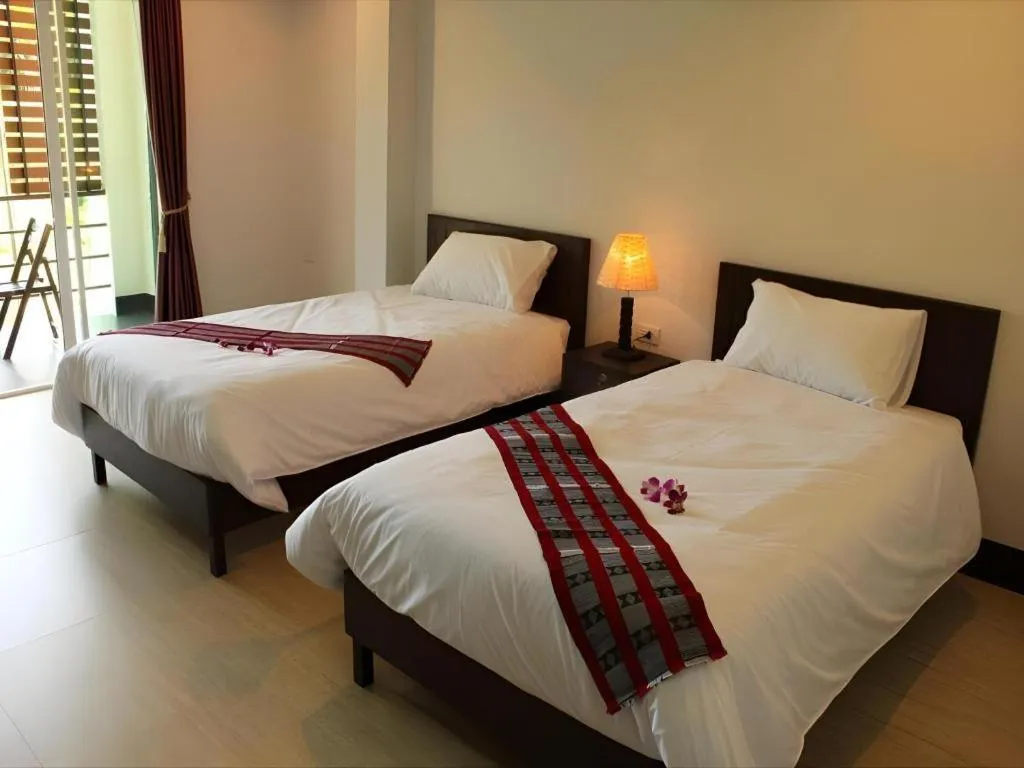 Bed in Sukthavorn Residence