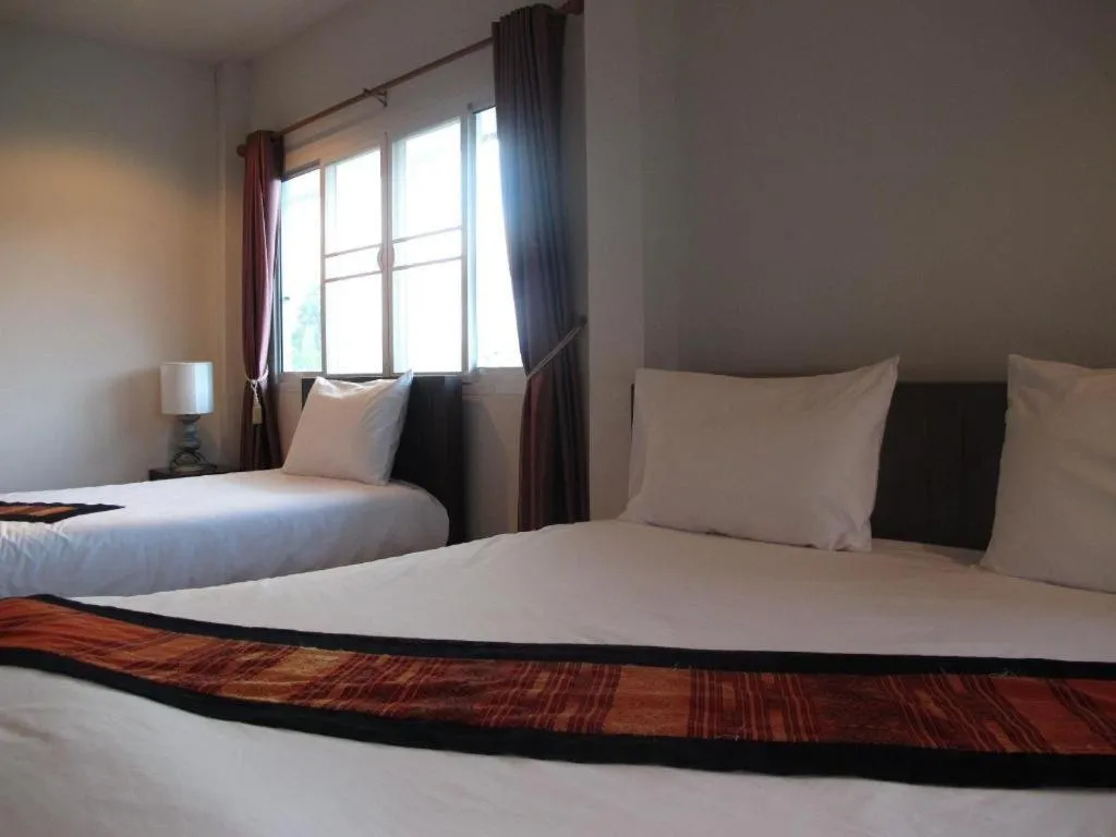 Bed in Sukthavorn Residence