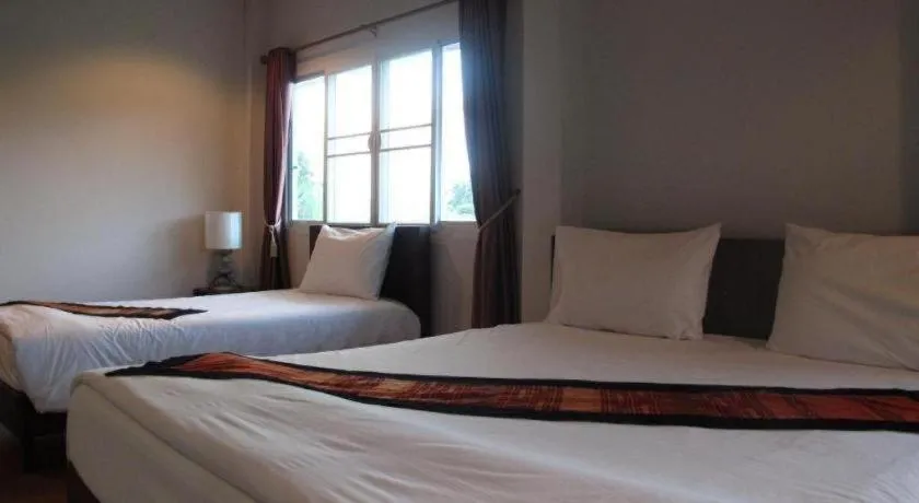 Bed in Sukthavorn Residence