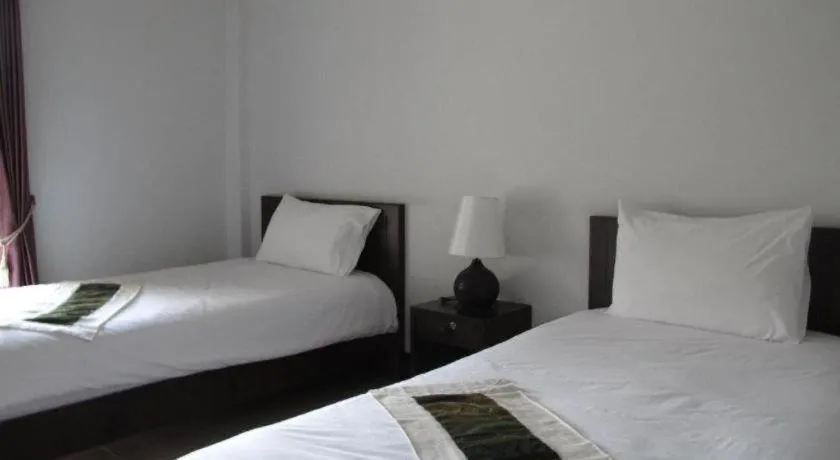 Bed in Sukthavorn Residence