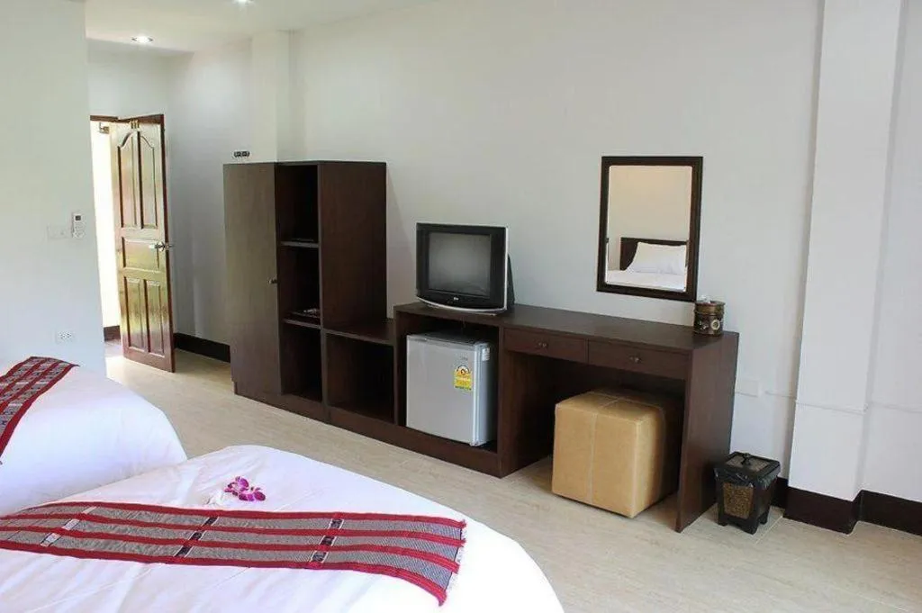 Bed in Sukthavorn Residence