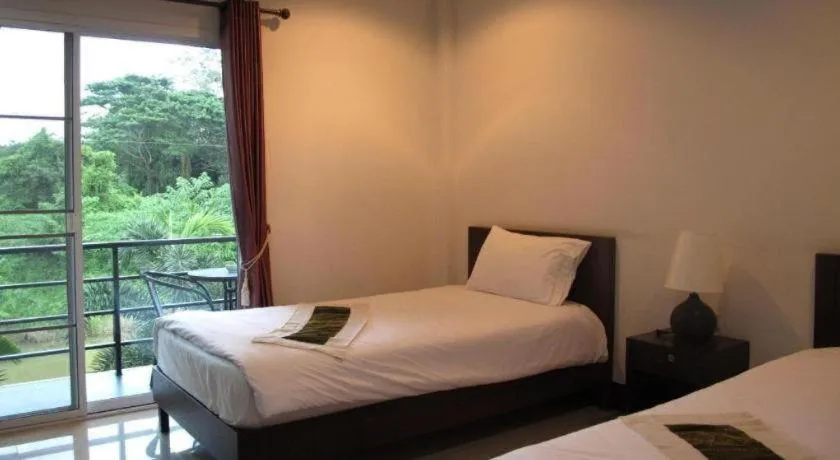 Bed in Sukthavorn Residence