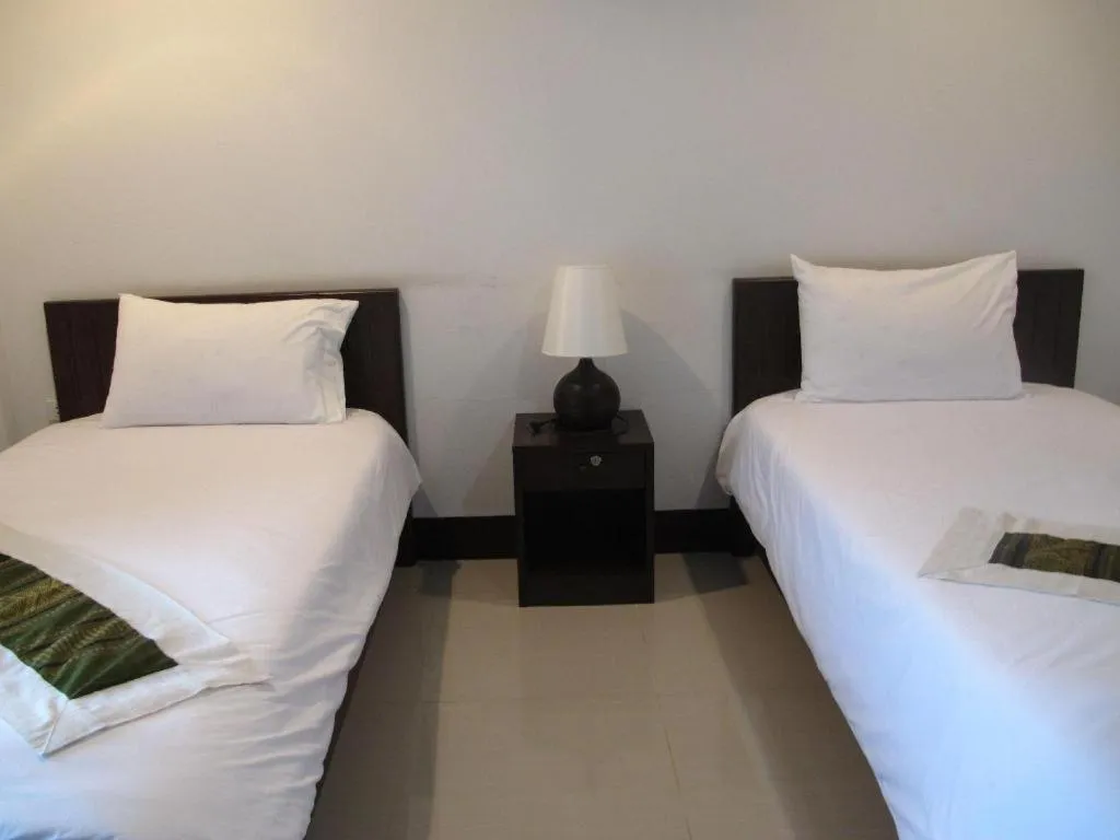 Bed in Sukthavorn Residence