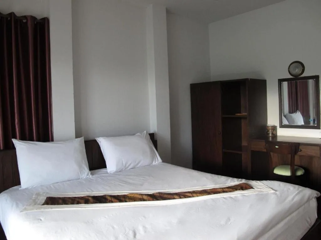 Bed in Sukthavorn Residence