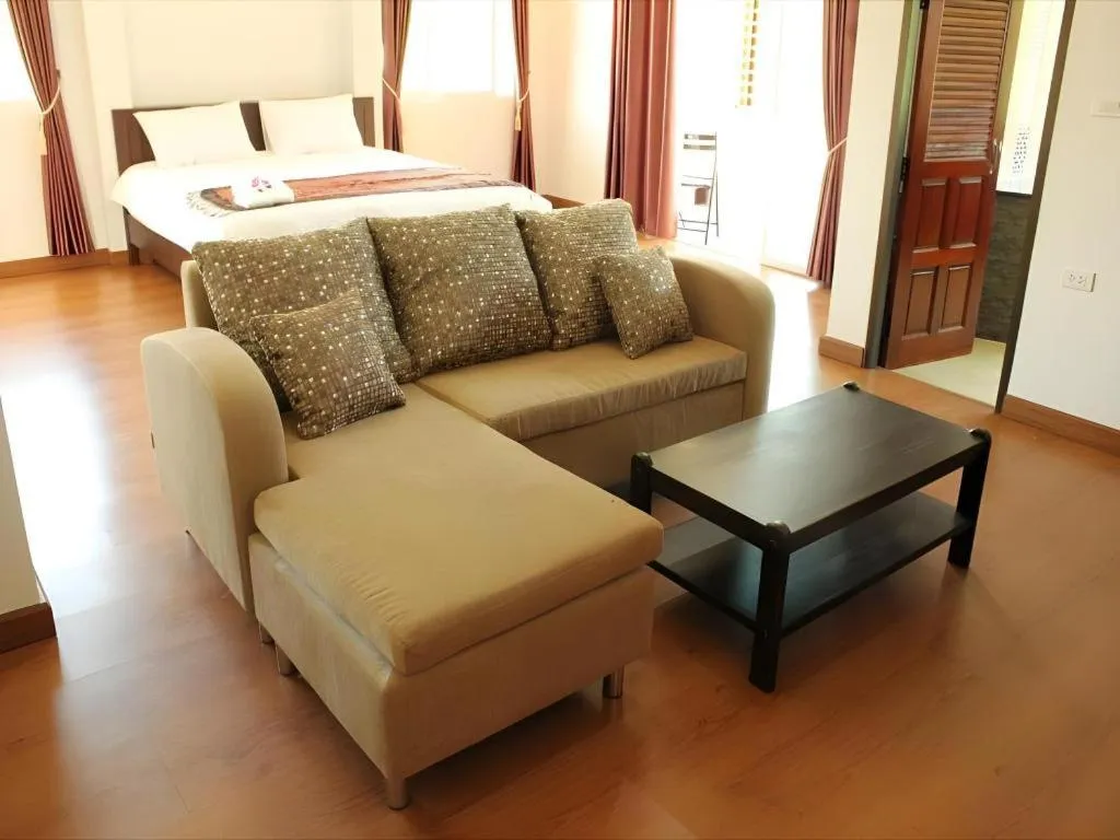 Bed in Sukthavorn Residence