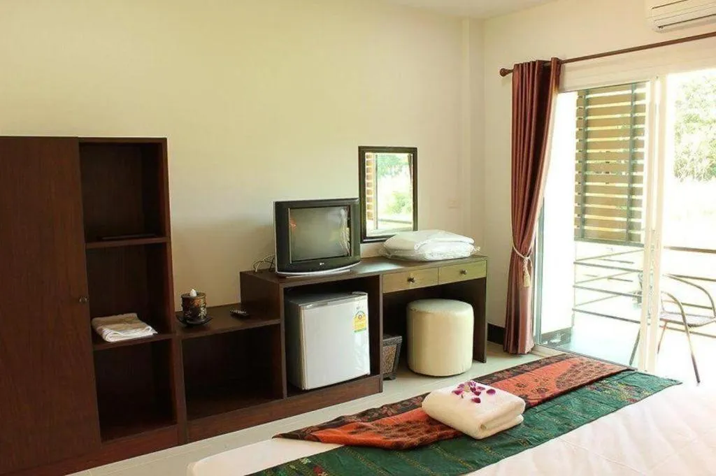 Bed in Sukthavorn Residence