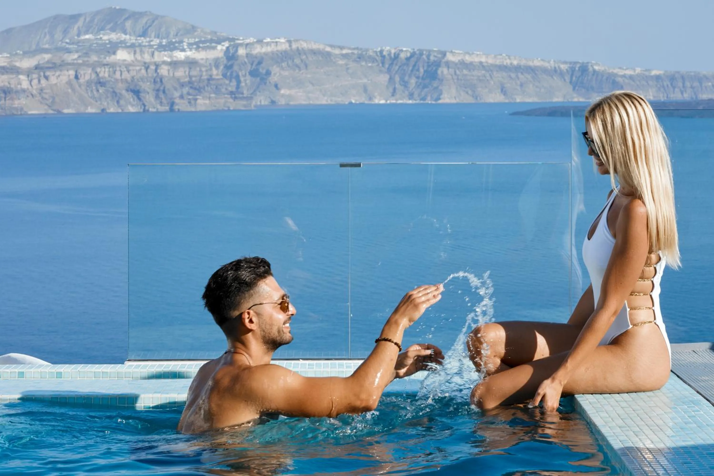 People in Filotera Suites