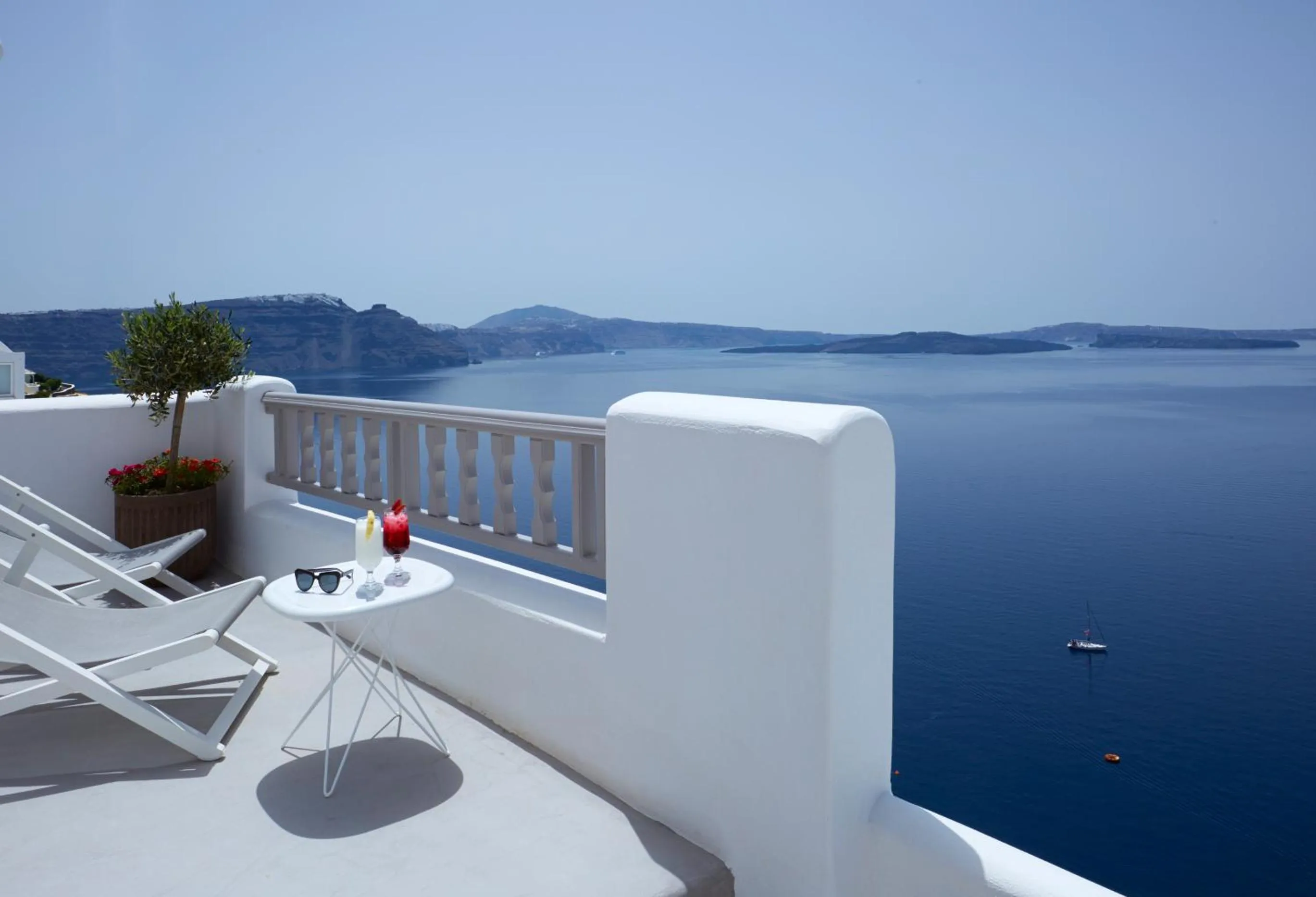 Balcony/Terrace in Filotera Suites