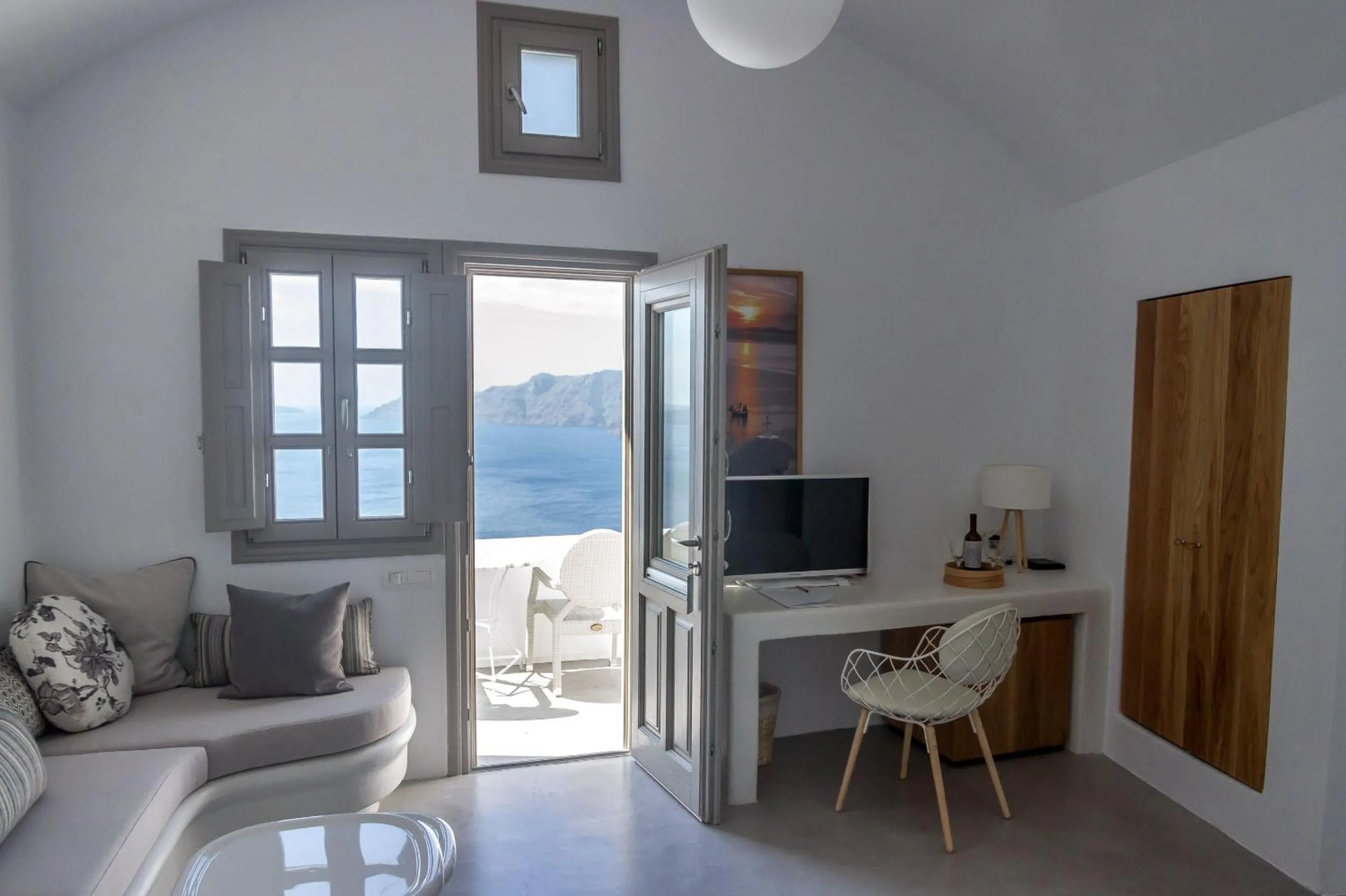 Sea view in Filotera Suites