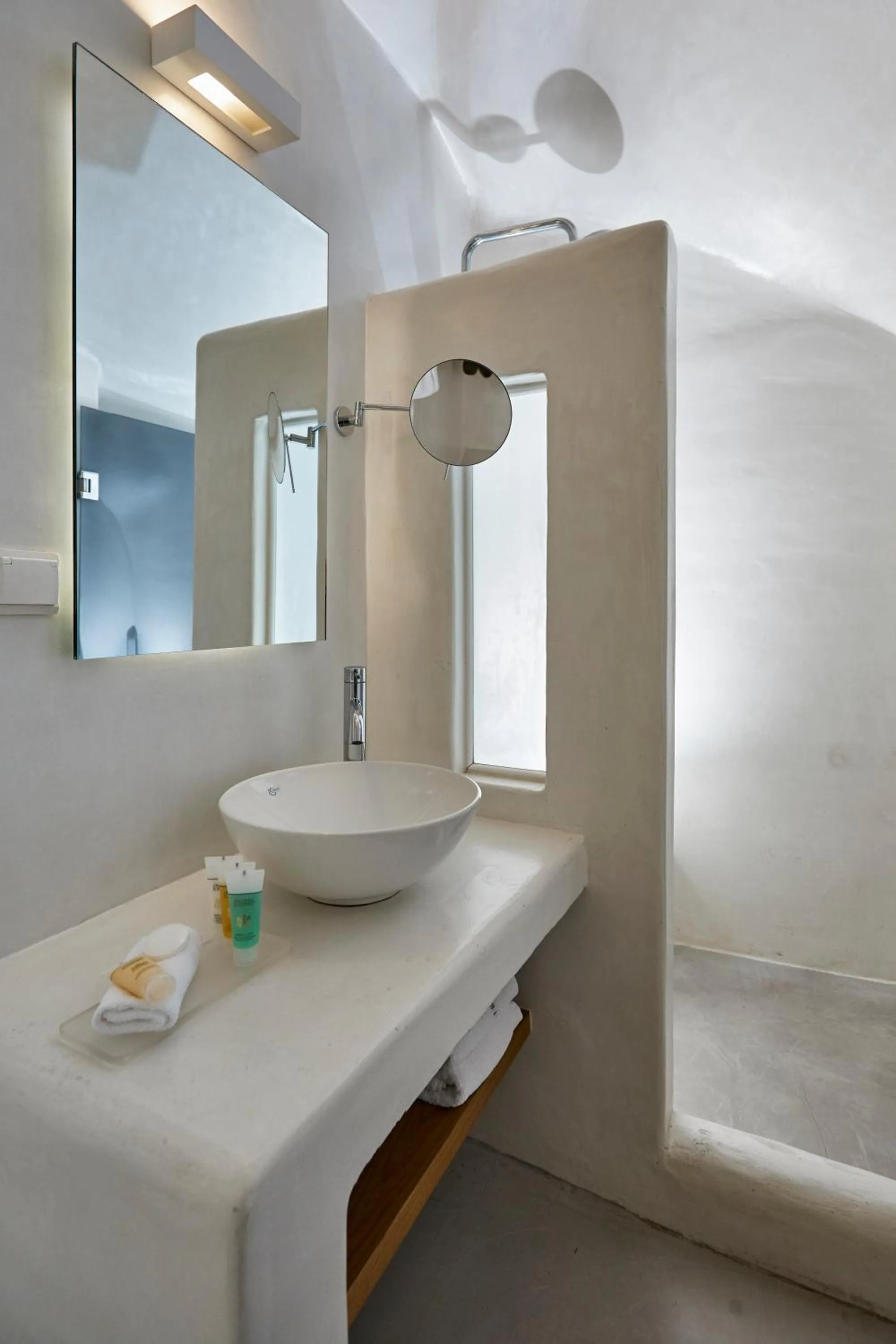 Bathroom in Filotera Suites