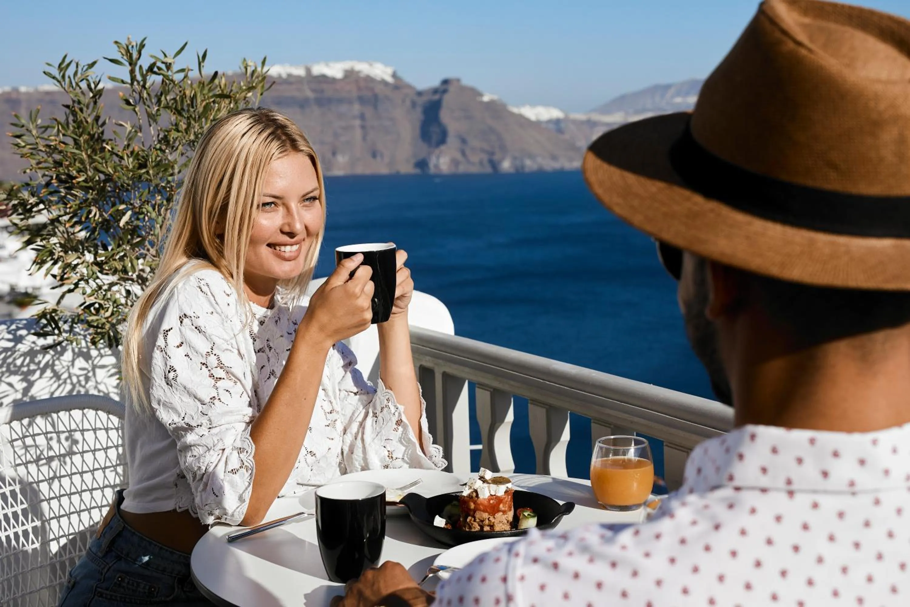 People in Filotera Suites