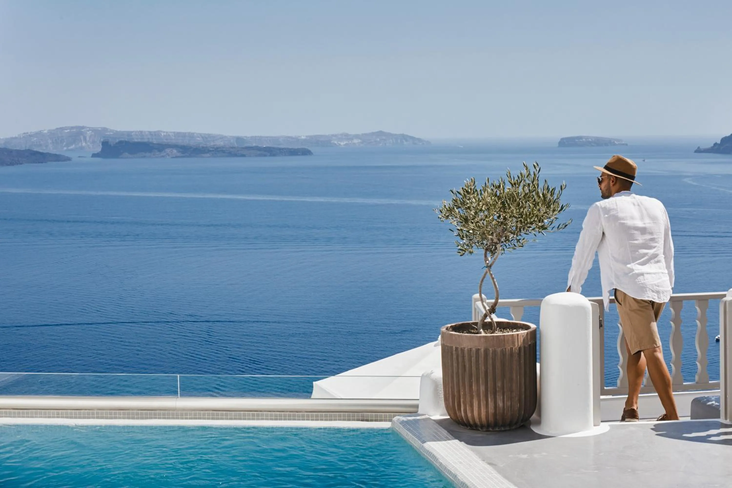 Sea view in Filotera Suites