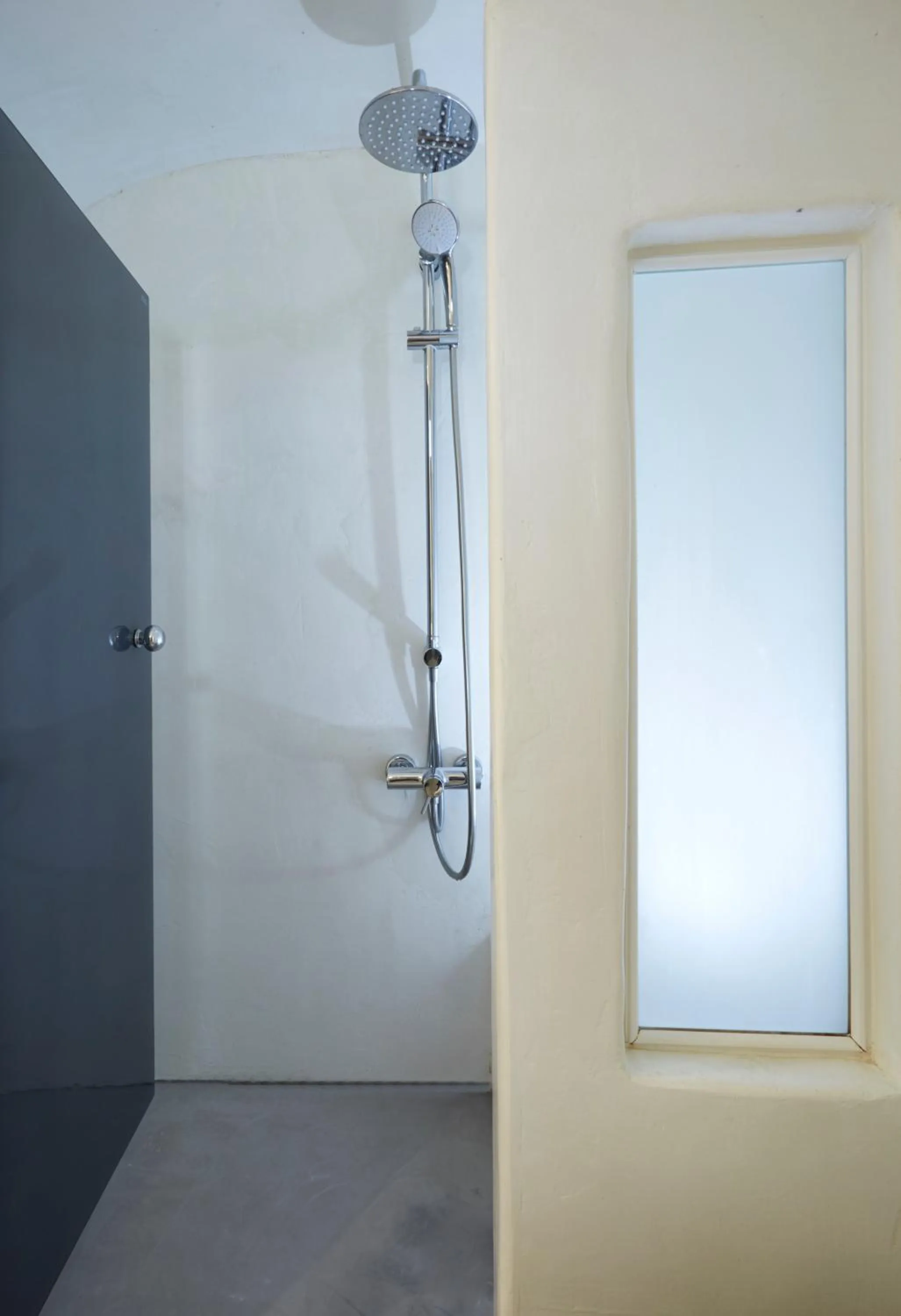 Shower in Filotera Suites