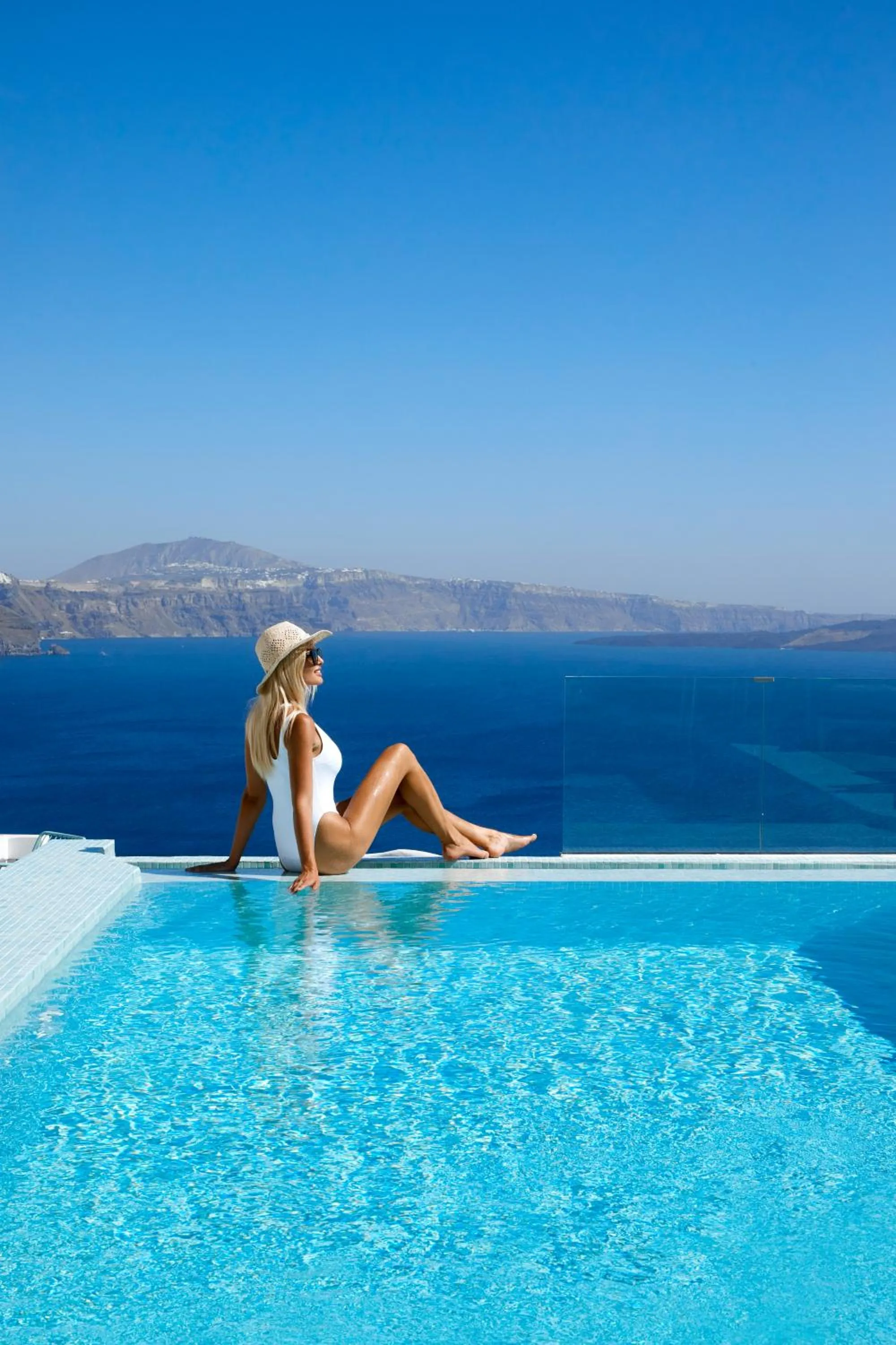 Sea view in Filotera Suites