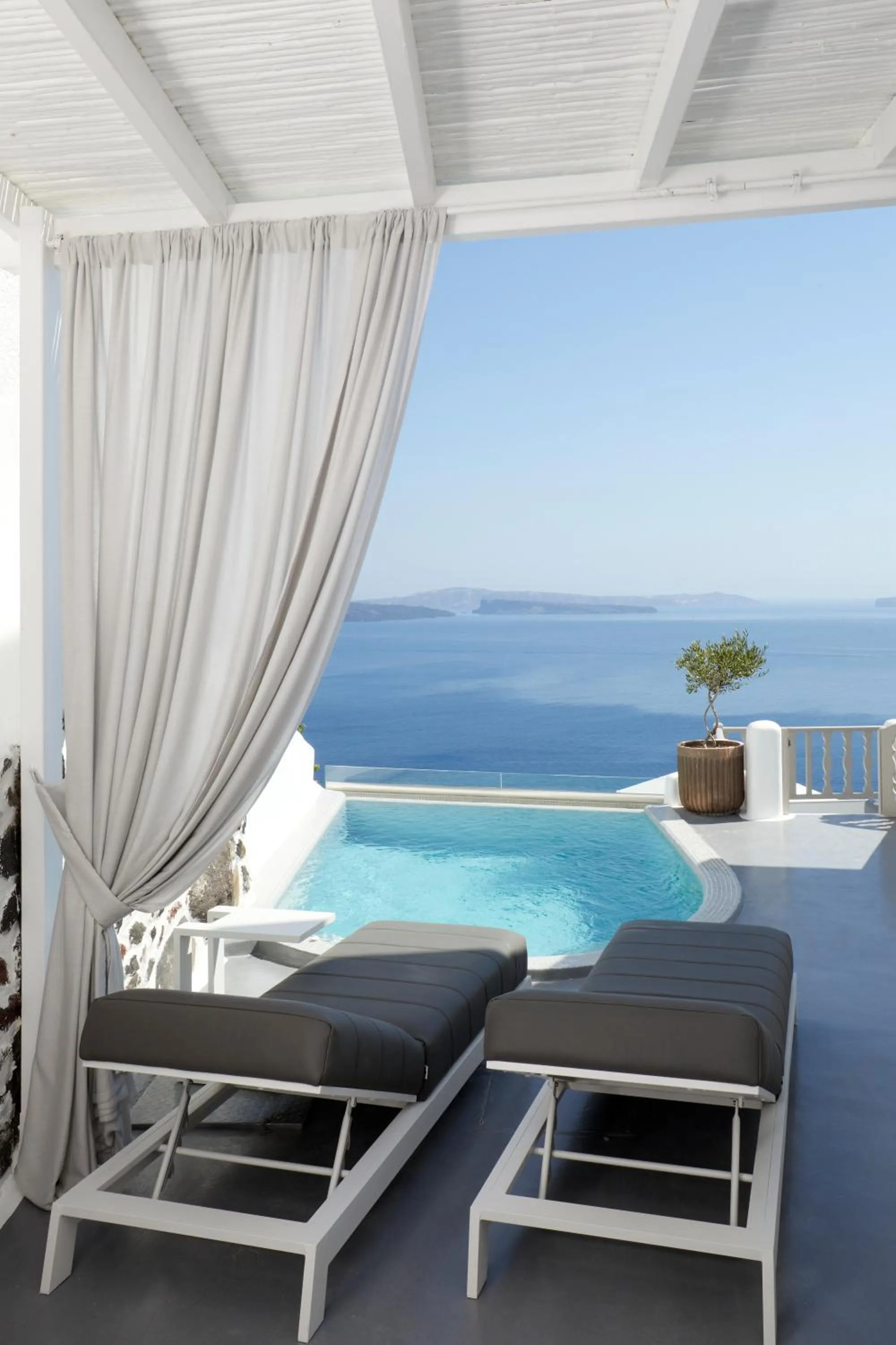 Balcony/Terrace in Filotera Suites