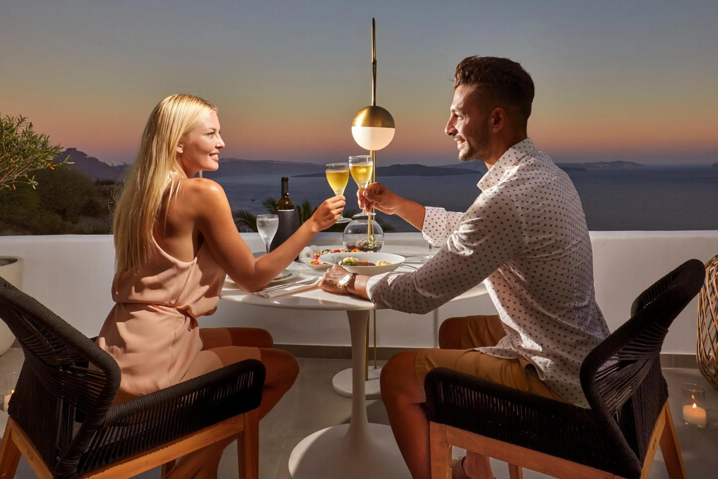 People in Filotera Suites