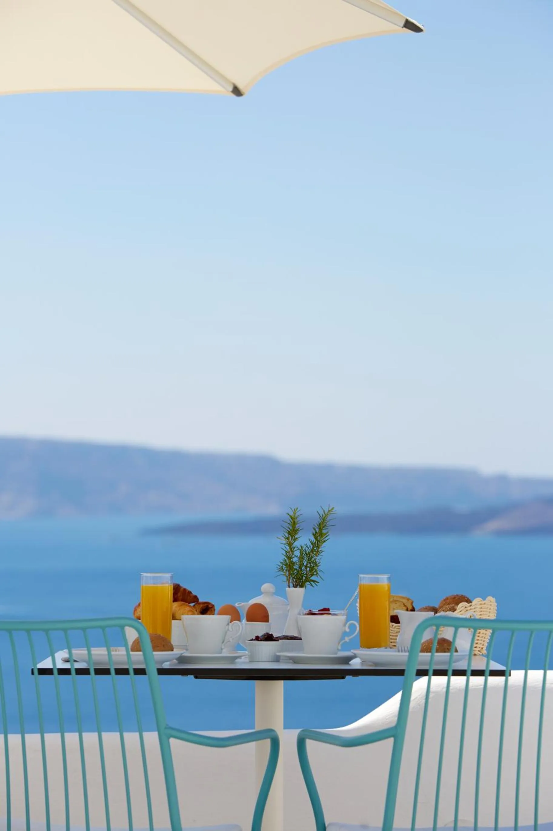 Balcony/Terrace in Filotera Suites