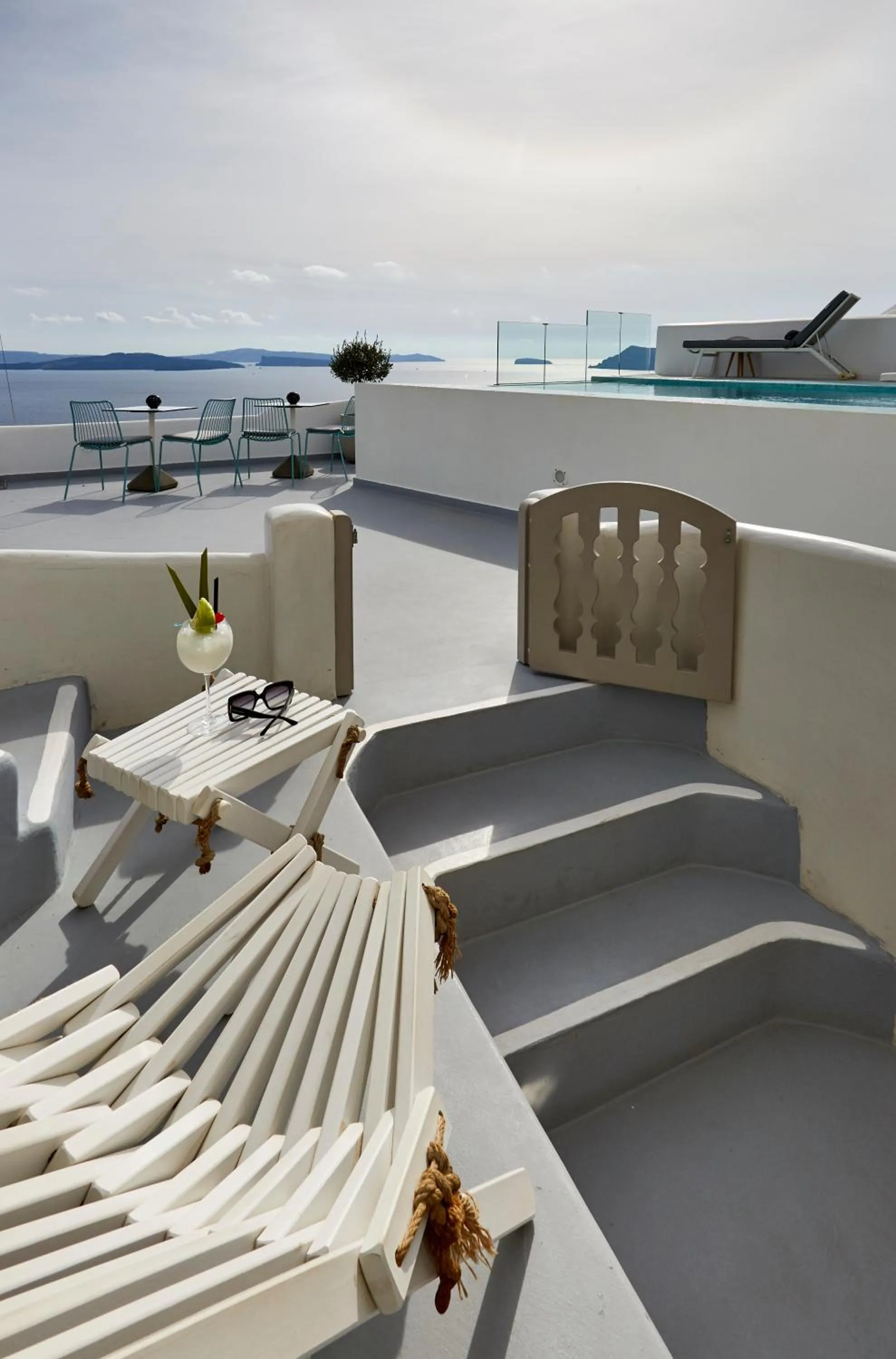 Balcony/Terrace in Filotera Suites