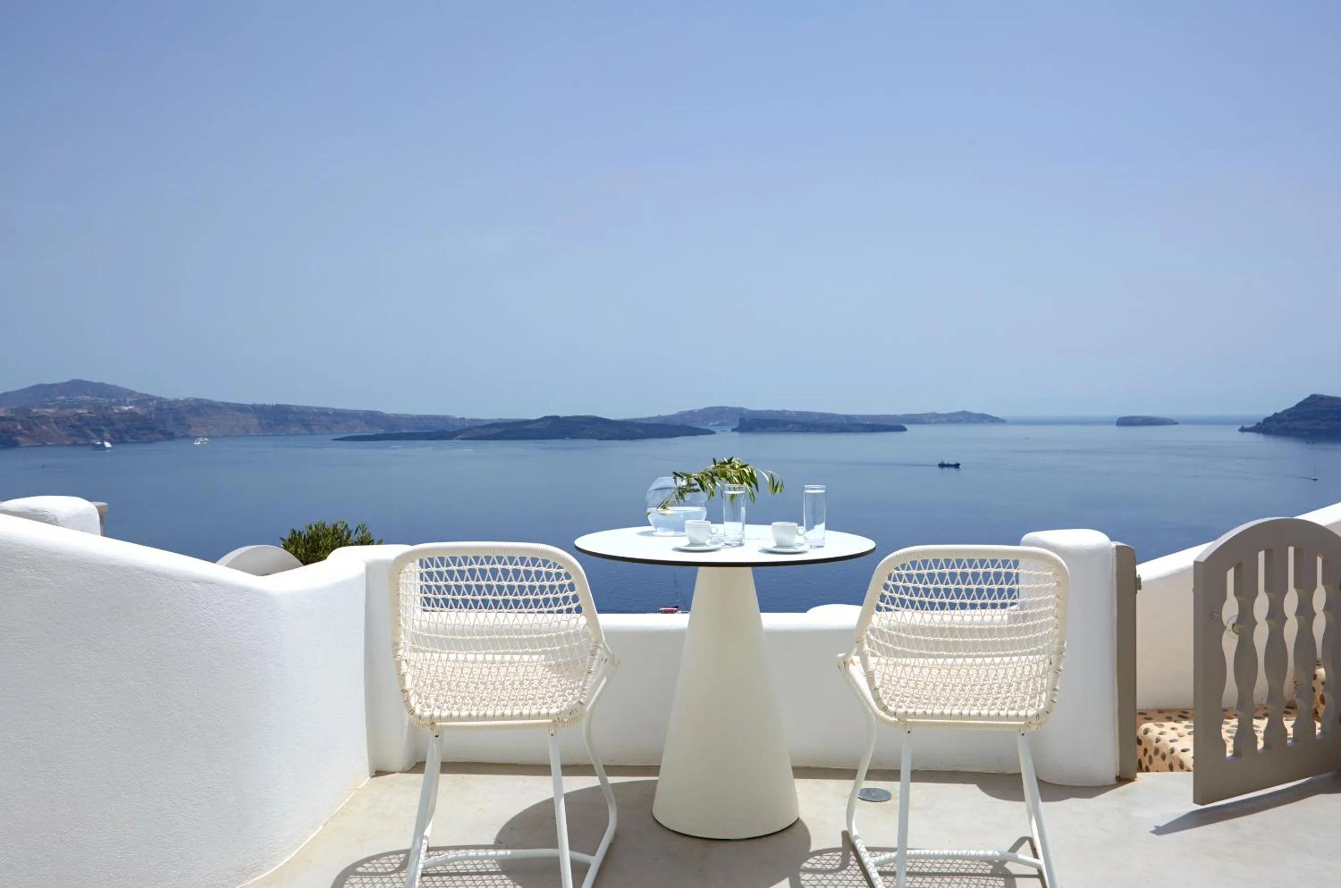 Balcony/Terrace in Filotera Suites
