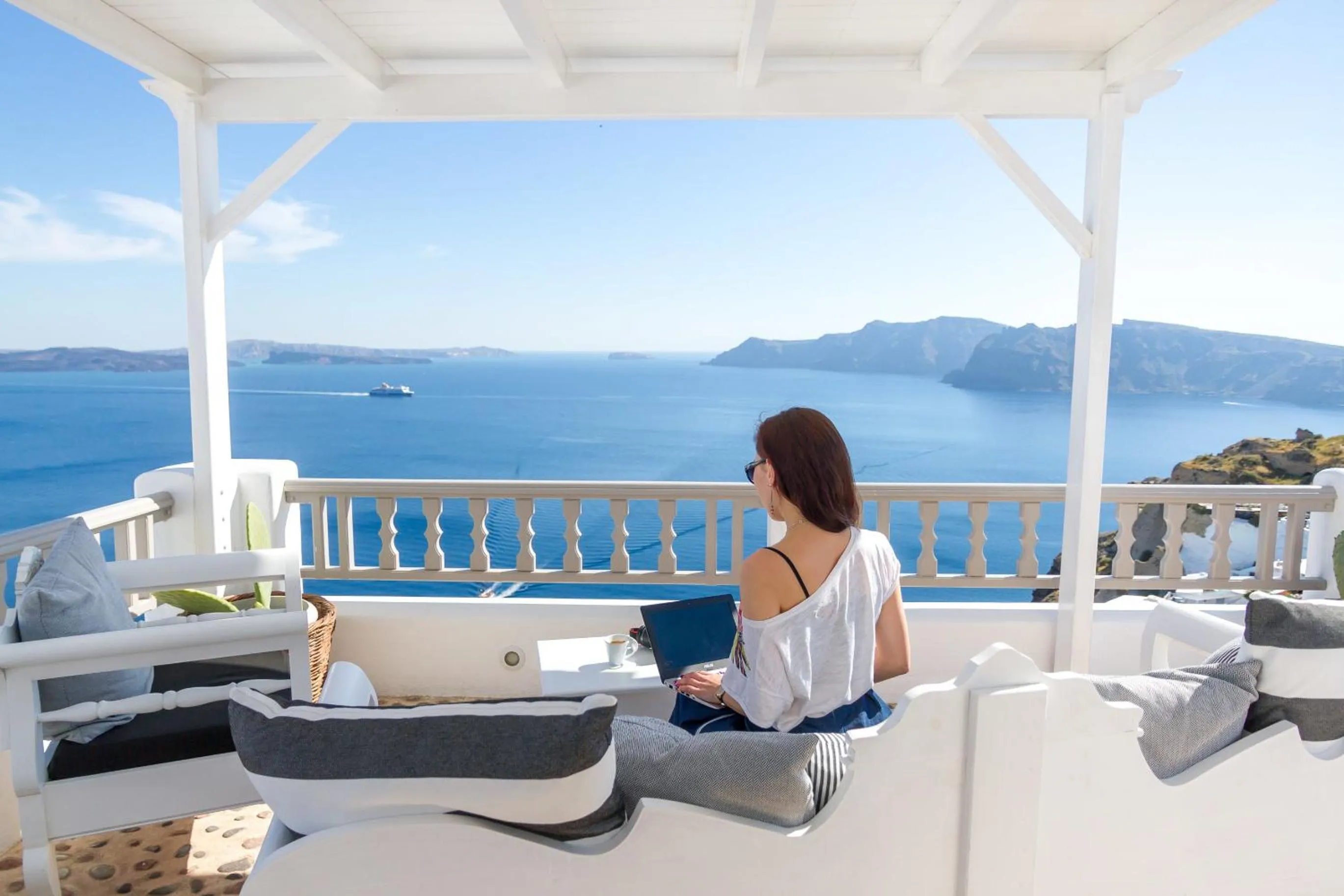 People in Filotera Suites