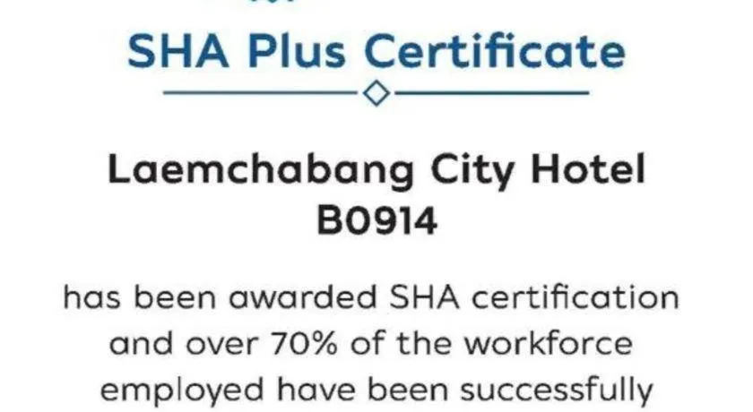 Laemchabang City Hotel