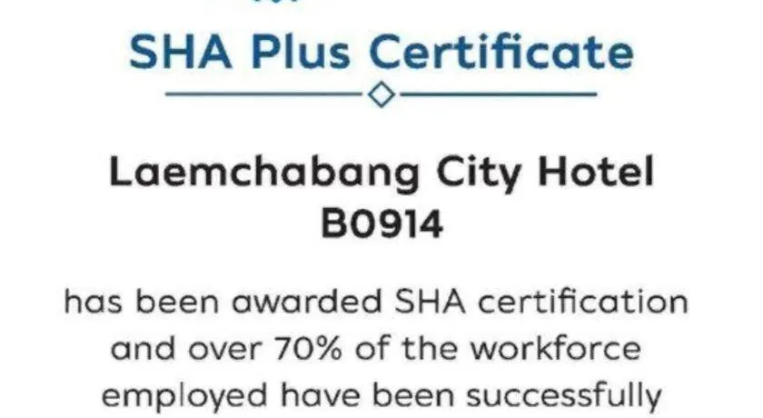 Laemchabang City Hotel
