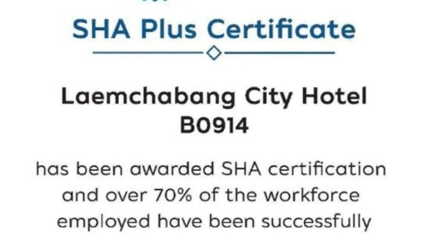 Laemchabang City Hotel