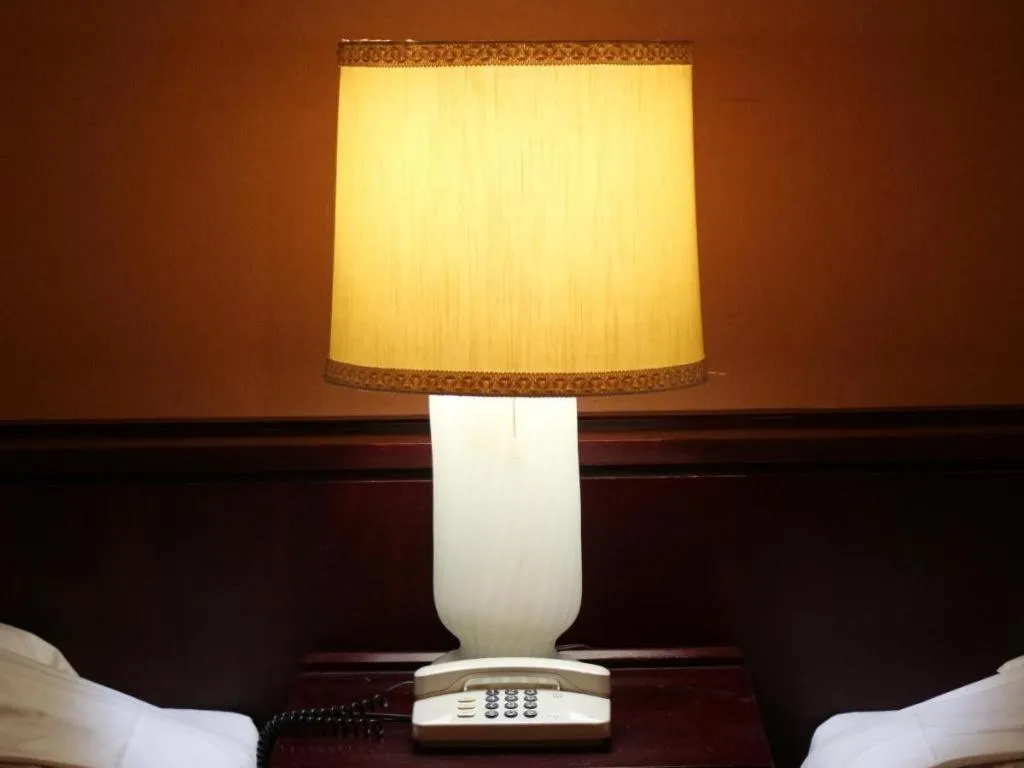 Bed in Oita Century Hotel