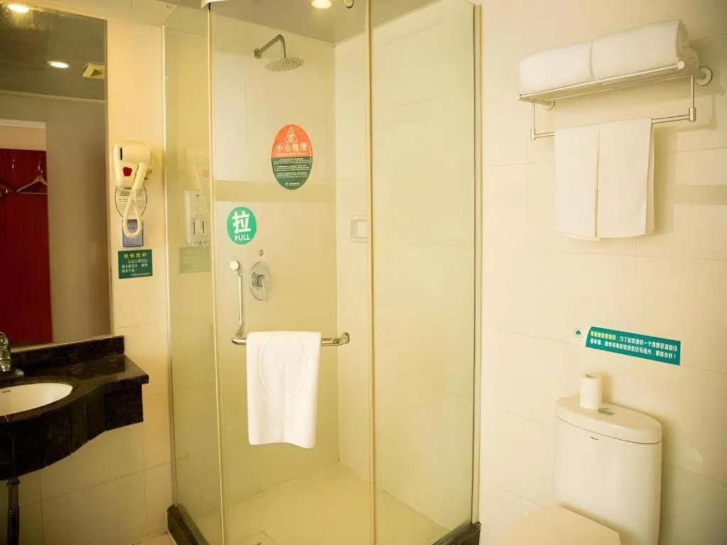 GreenTree Inn Bozhou Weiwu Road Hotel