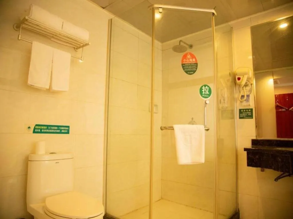 GreenTree Inn Bozhou Weiwu Road Hotel