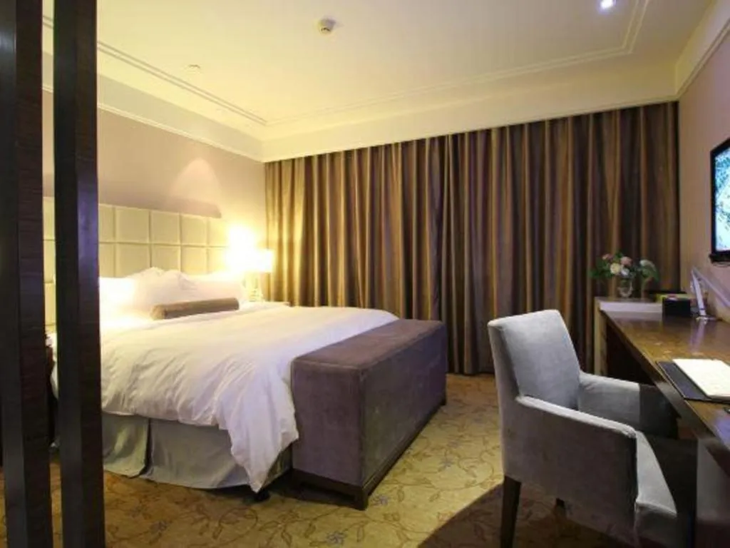 Bed in Wenling The Koro Hotel