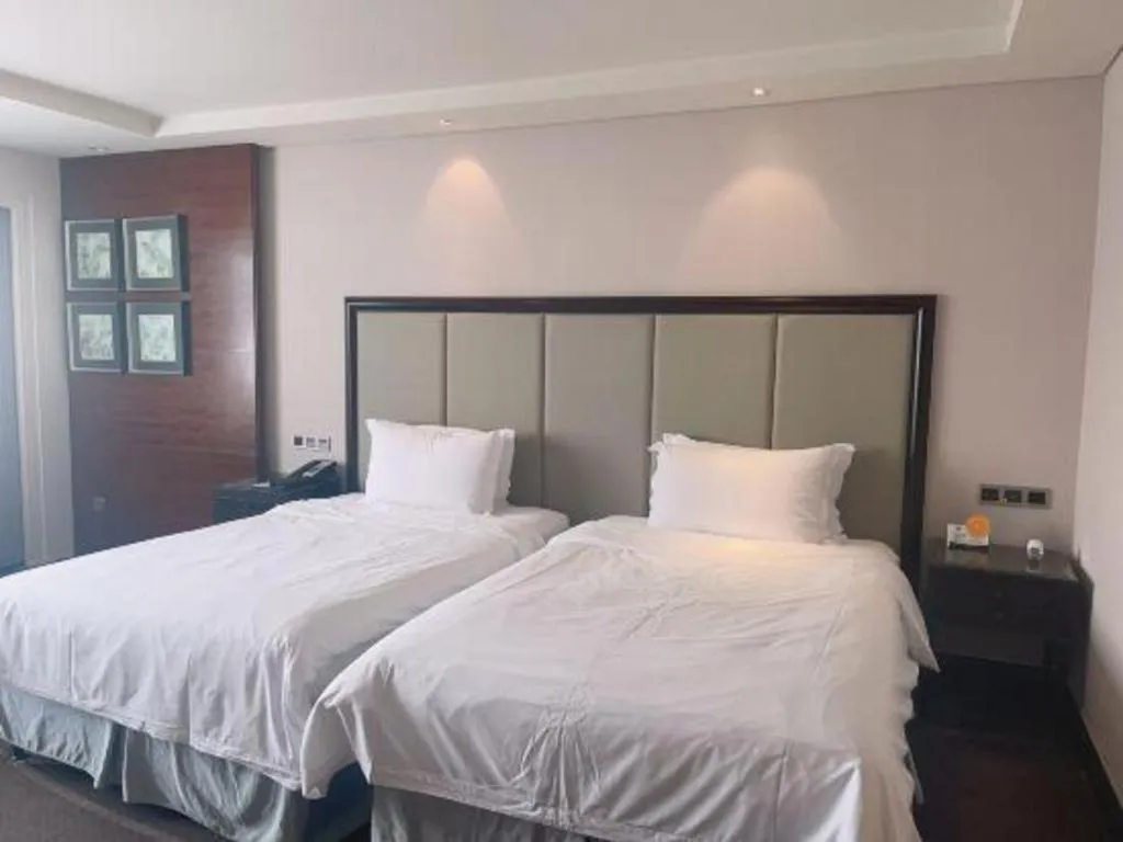 Bed in Wenling The Koro Hotel